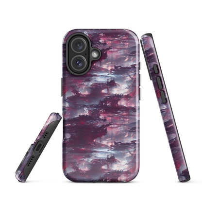 Tough Case for iPhone® - Twilight Fortresses