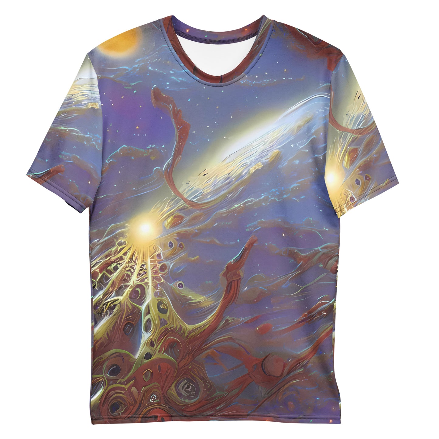 Men's Crew Neck T-Shirt - Stellar Drifters