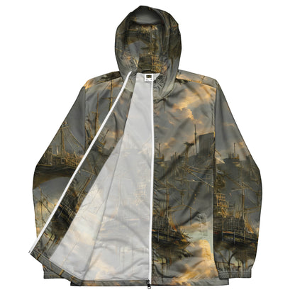 Men's Windbreaker - Ethereal Armada