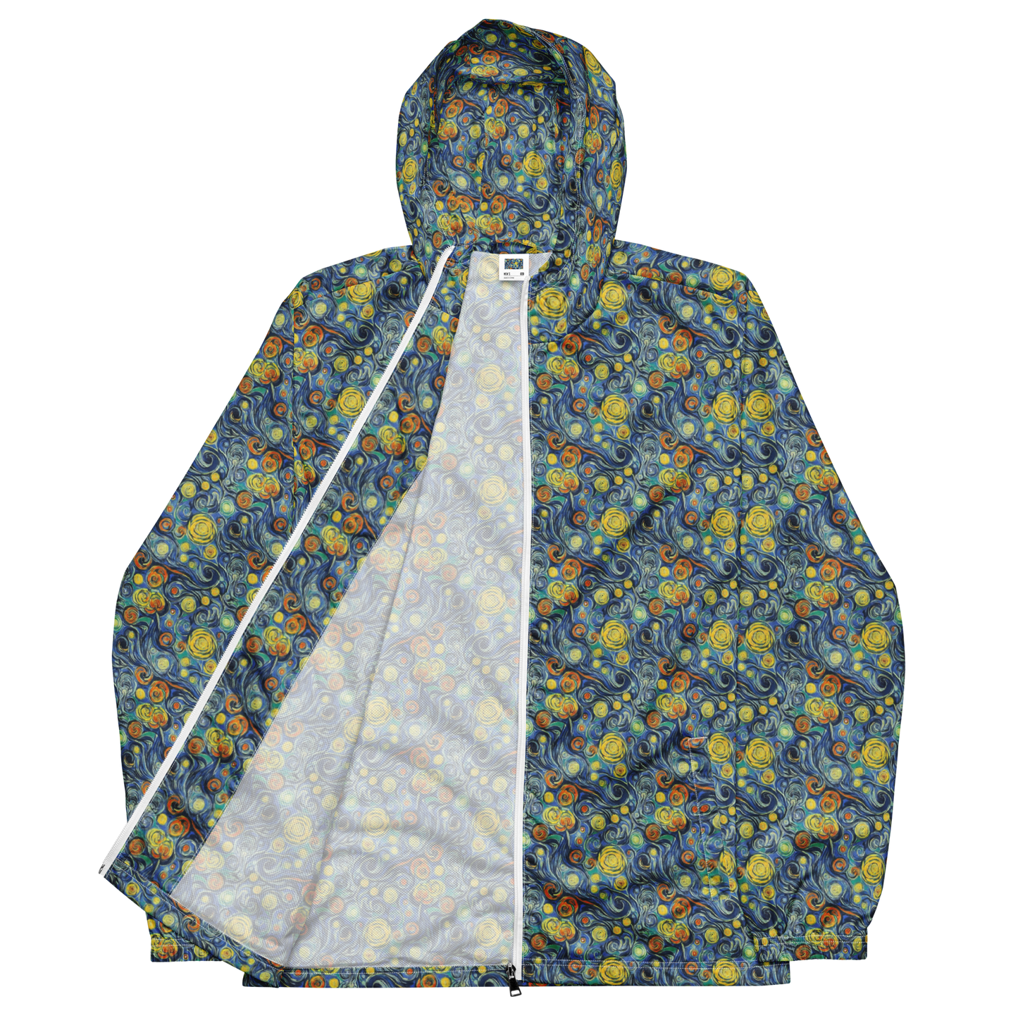 Men's Windbreaker - Lucent Harmony