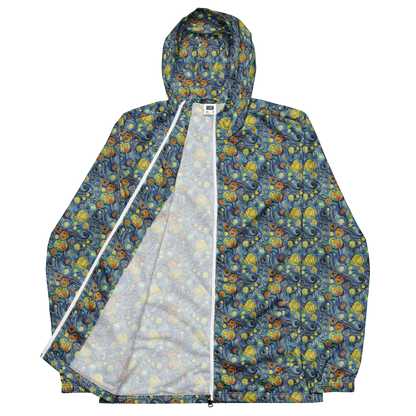 Men's Windbreaker - Lucent Harmony