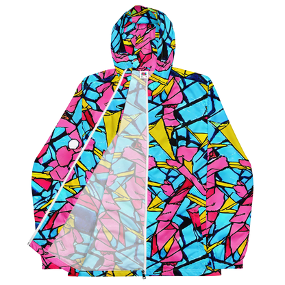 Men's Windbreaker - Barbier Bloom