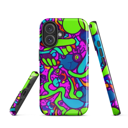 Tough Case for iPhone® - Funky Vortex