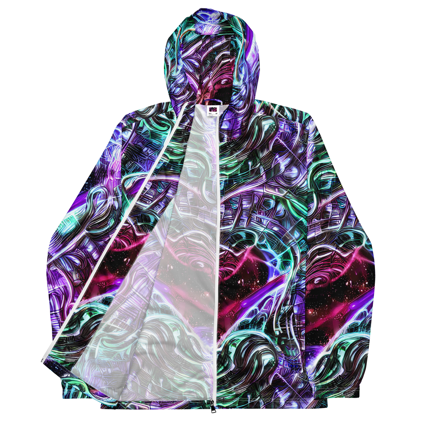 Men's Windbreaker - Nebula Fusions