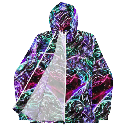 Men's Windbreaker - Nebula Fusions