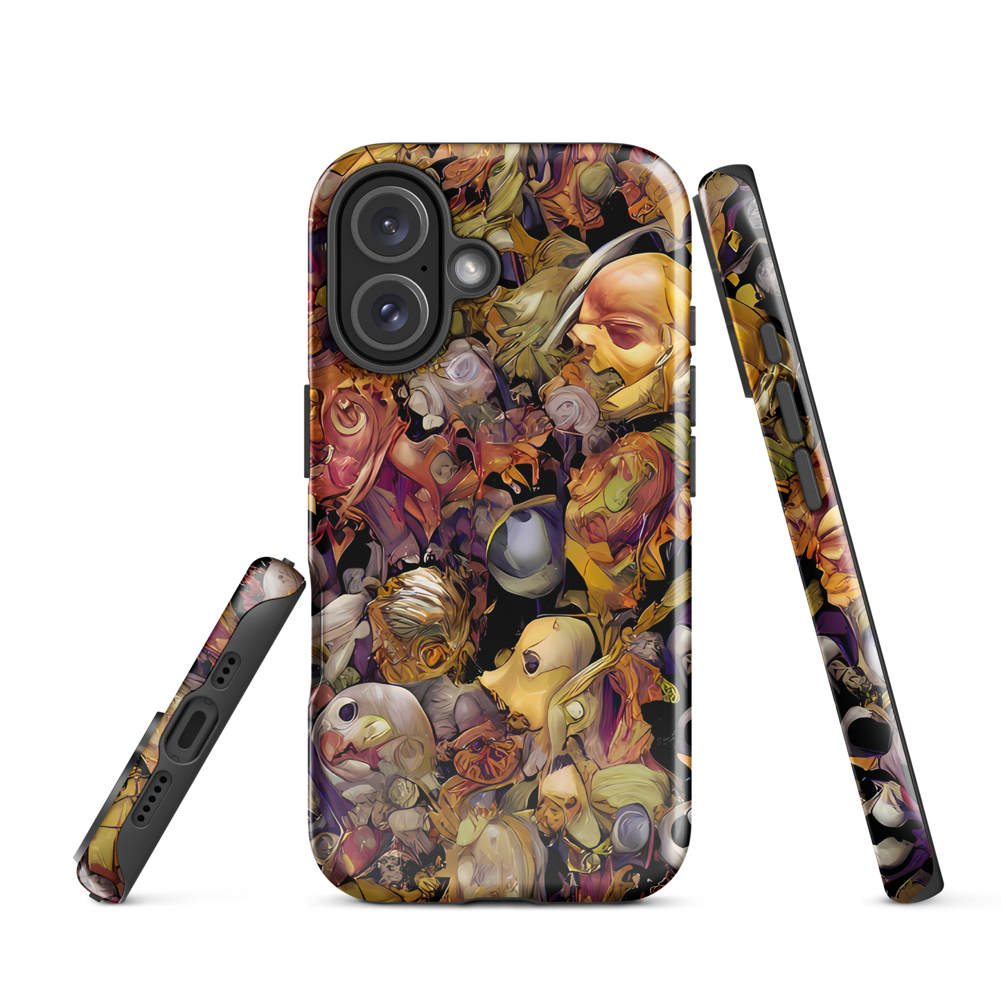 Tough Case for iPhone® - Arcimboldo Abundance