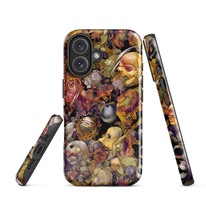 Tough Case for iPhone® - Arcimboldo Abundance