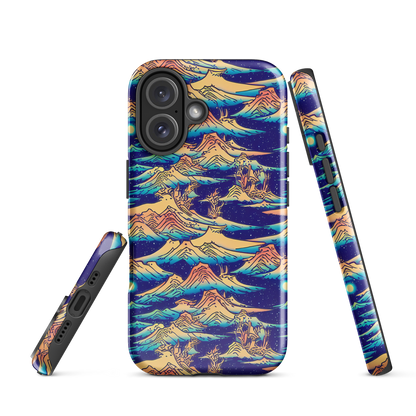 Tough Case for iPhone® - Mystical Mountain Mirage