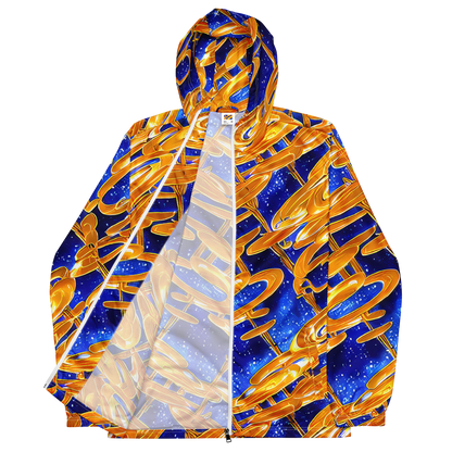 Men's Windbreaker - Simonet Swirls