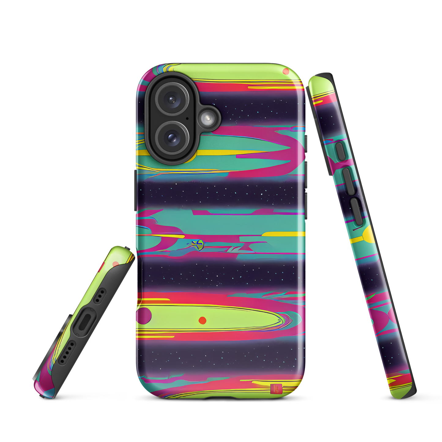 Tough Case for iPhone® - Astro Pop