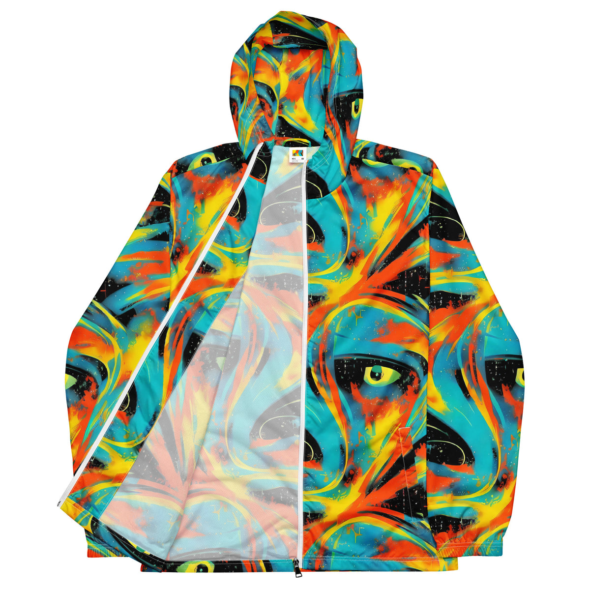 Men's Windbreaker - Solar Swoosh