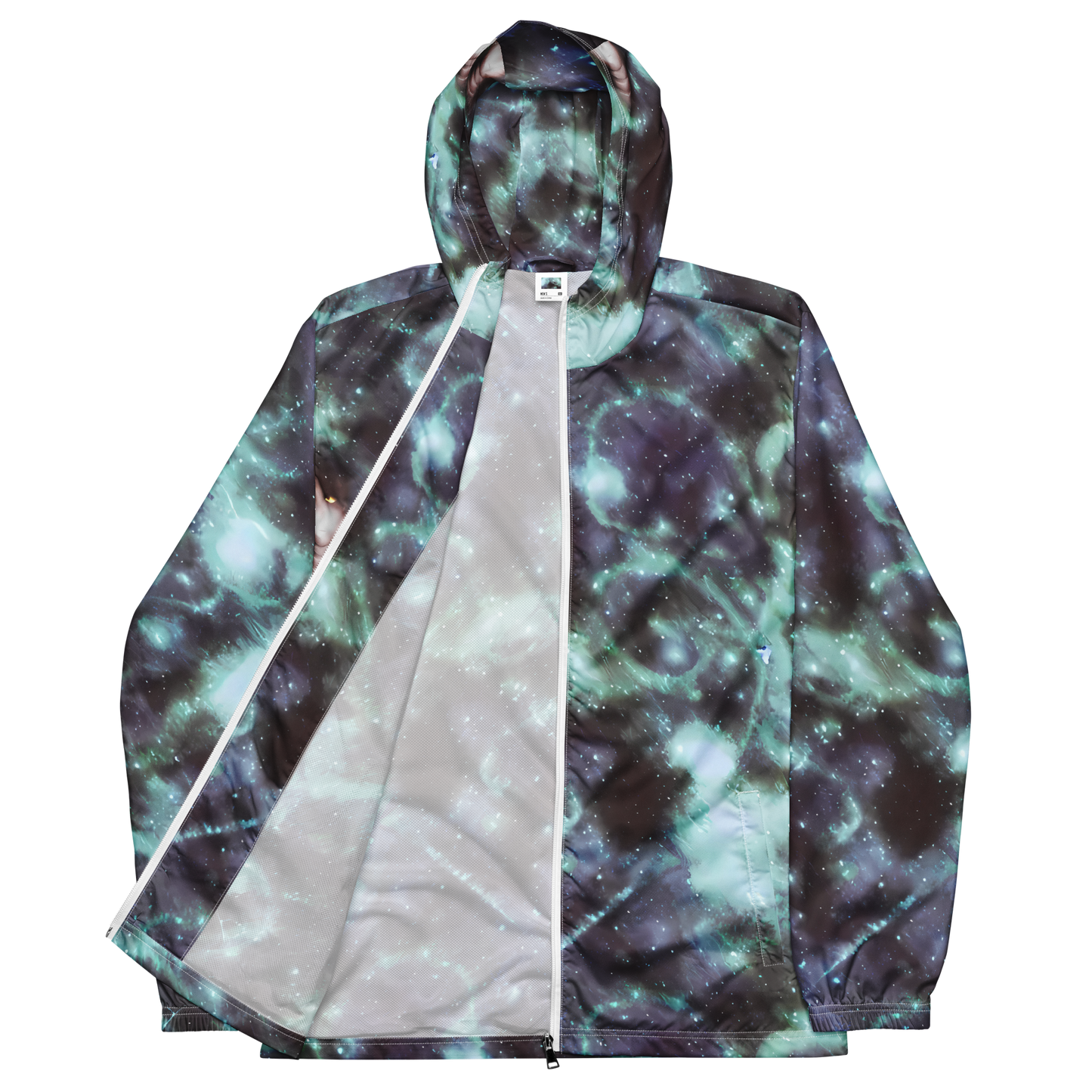 Men's Windbreaker - Roversi Nebula