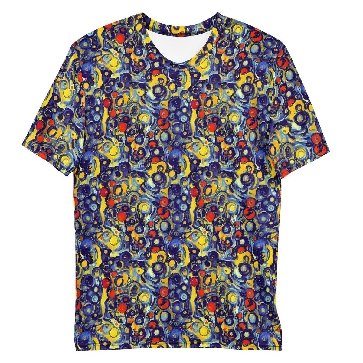 Men's Crew Neck T-Shirt - Dynamic Doodles