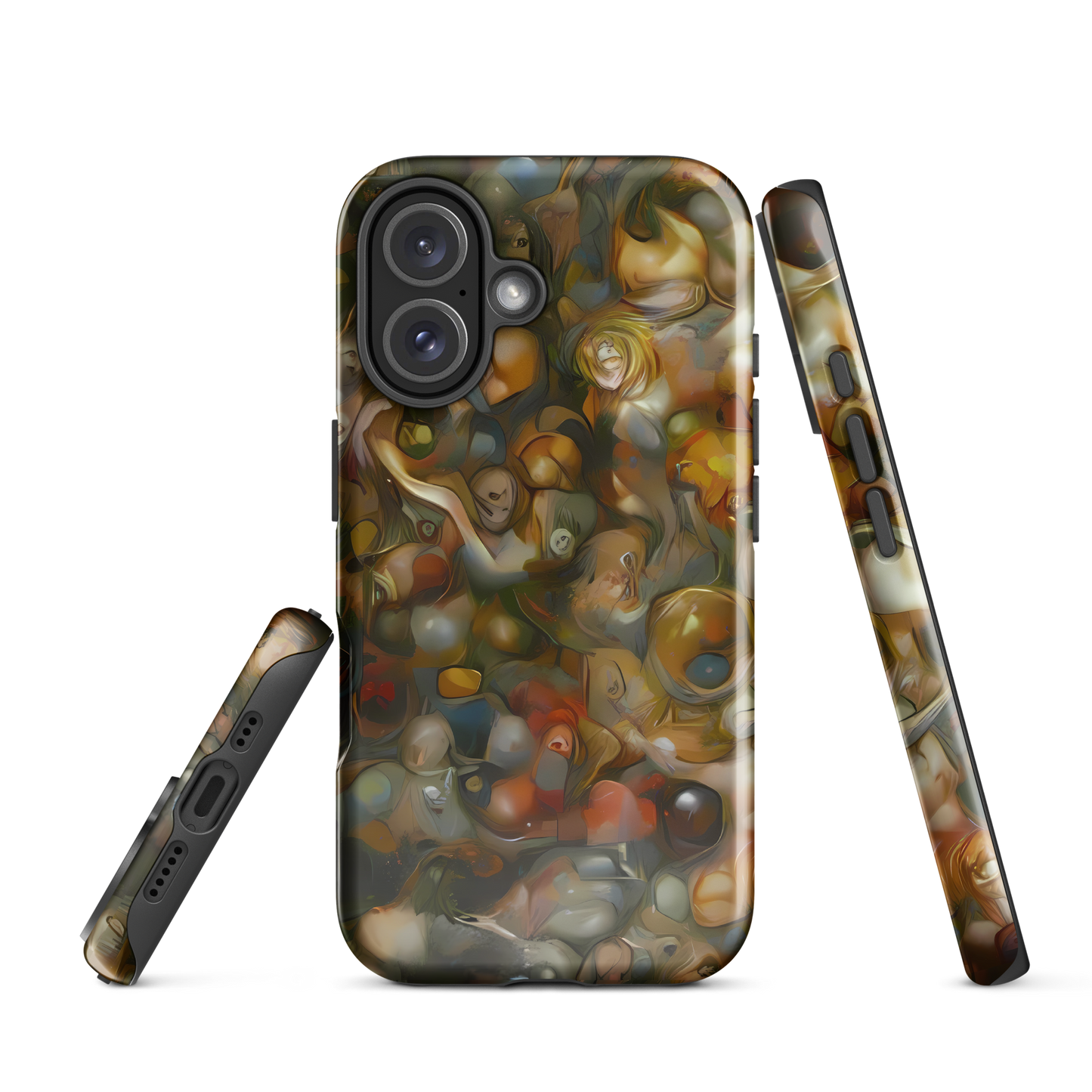Tough Case for iPhone® - Cryptic Canvas