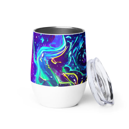 Wine Tumbler - Liquid Light Show