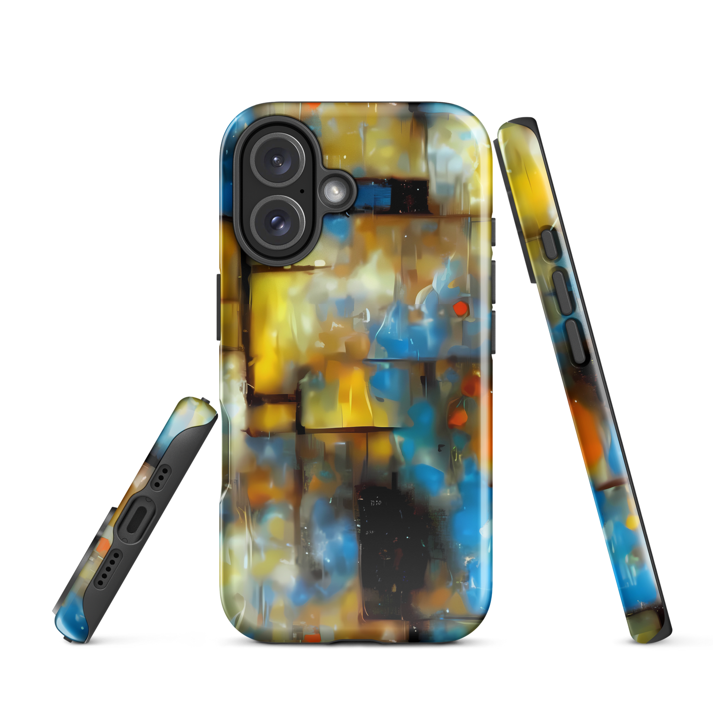 Tough Case for iPhone® - Kohn Cubism