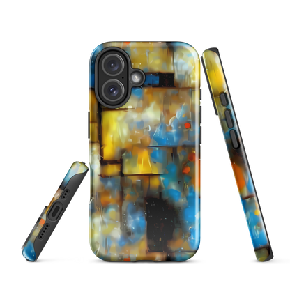 Tough Case for iPhone® - Kohn Cubism