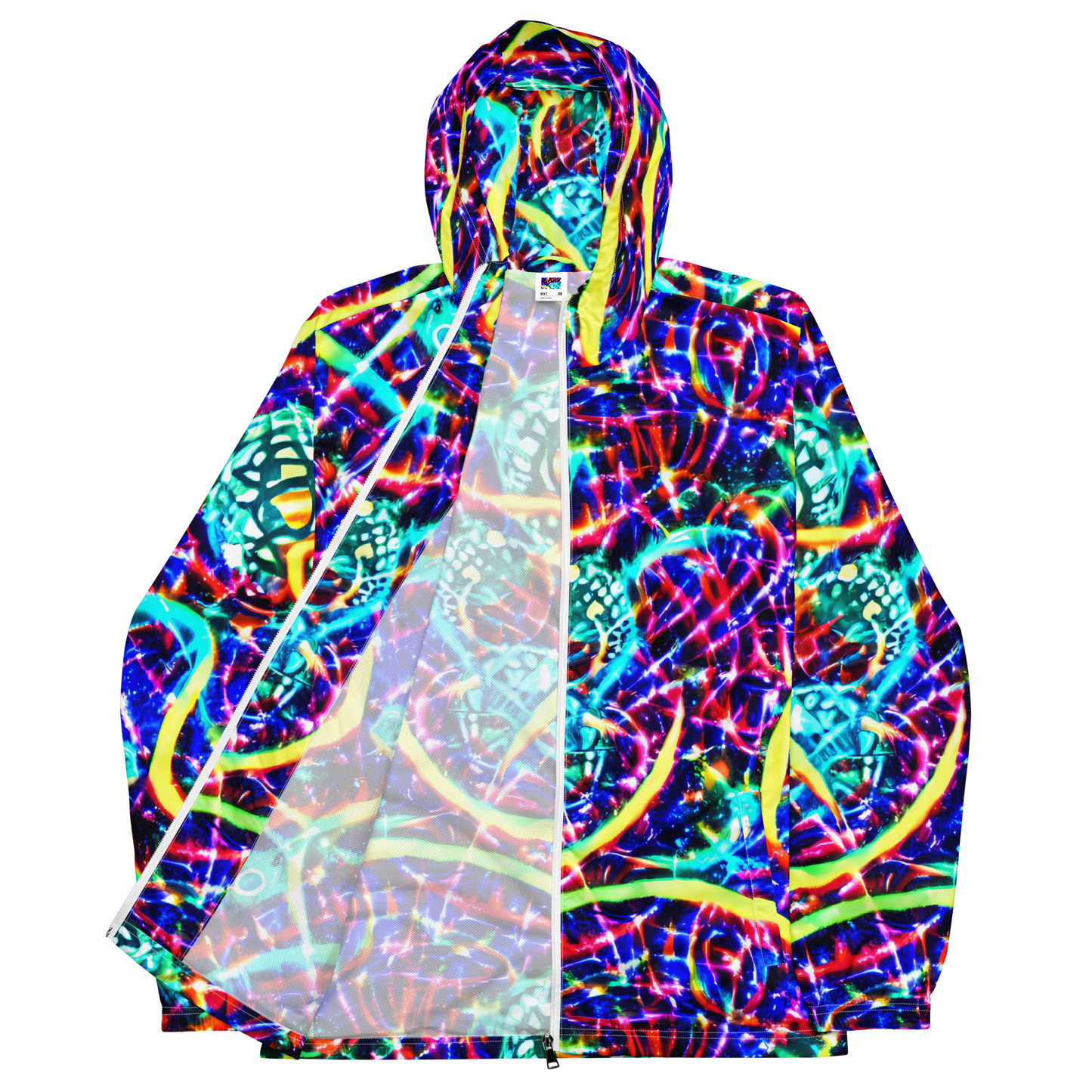 Men's Windbreaker - Fynesian Galaxy