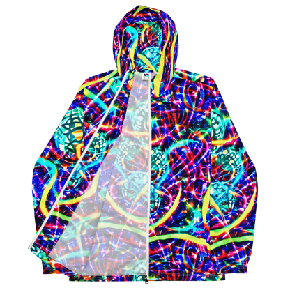 Men's Windbreaker - Fynesian Galaxy