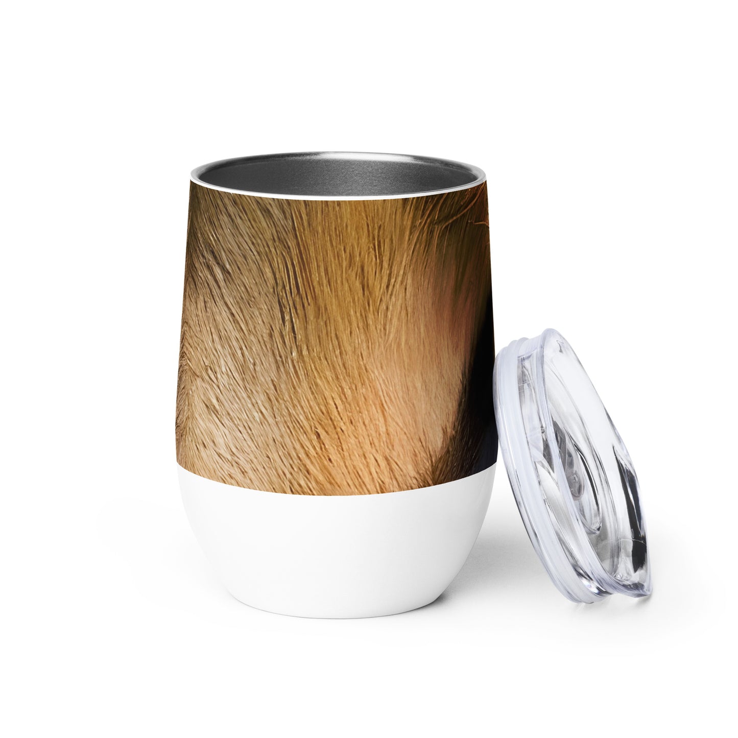 Wine Tumbler - Feline Whisper
