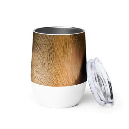 Wine Tumbler - Feline Whisper