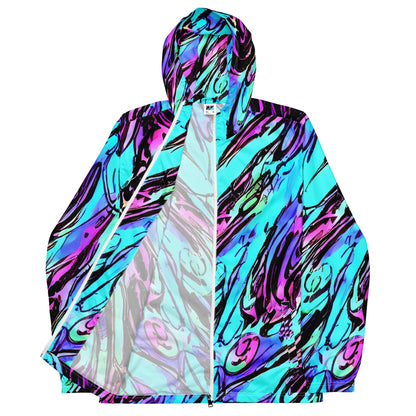 Men's Windbreaker - Gemstone Rush