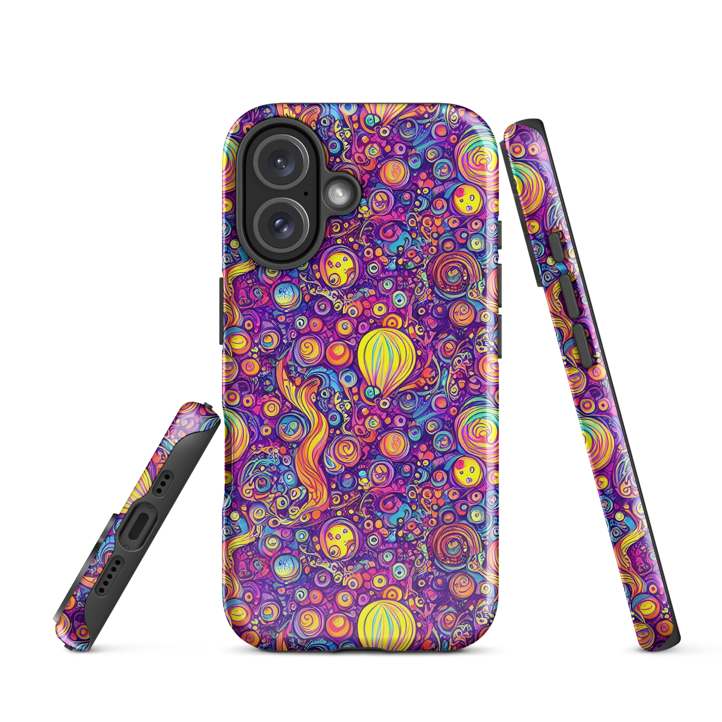 Tough Case for iPhone® - Festival of Whimsy