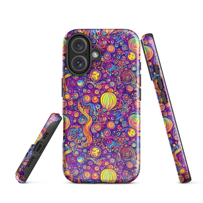 Tough Case for iPhone® - Festival of Whimsy