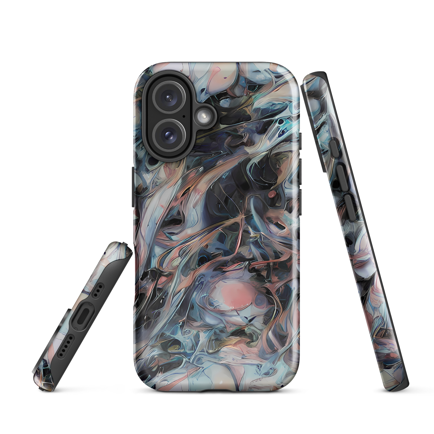 Tough Case for iPhone® - Daydream Cascade