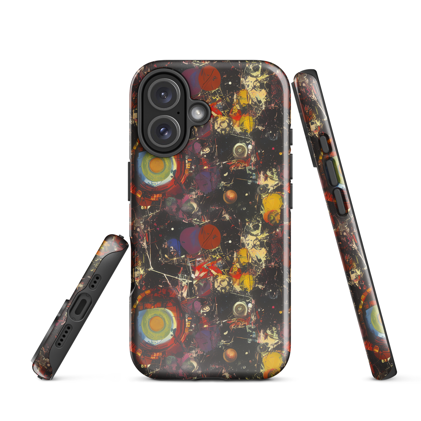 Tough Case for iPhone® - Lunar Funk