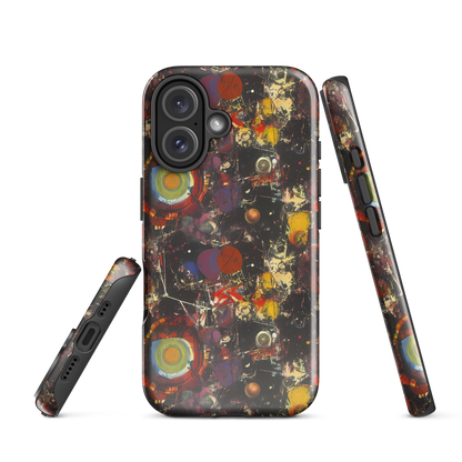 Tough Case for iPhone® - Lunar Funk