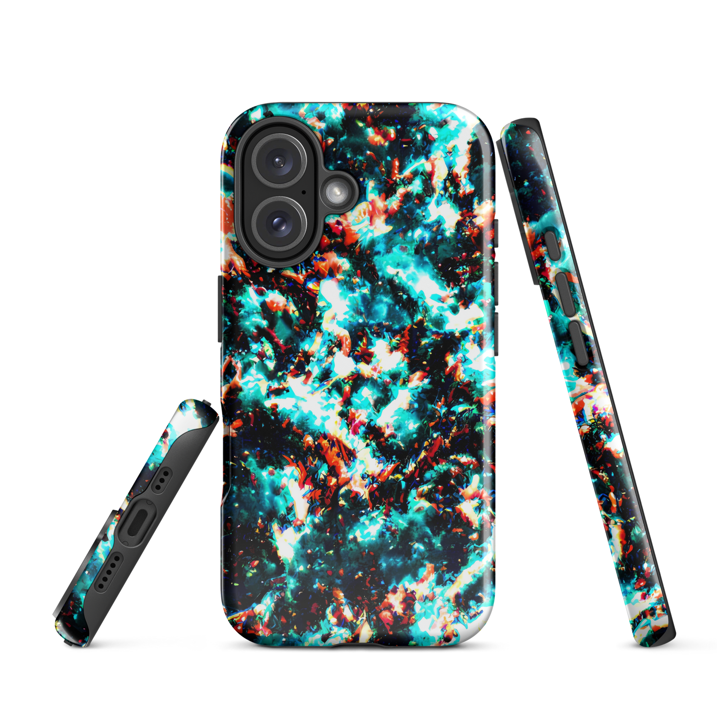 Tough Case for iPhone® - Whirlpool Dream