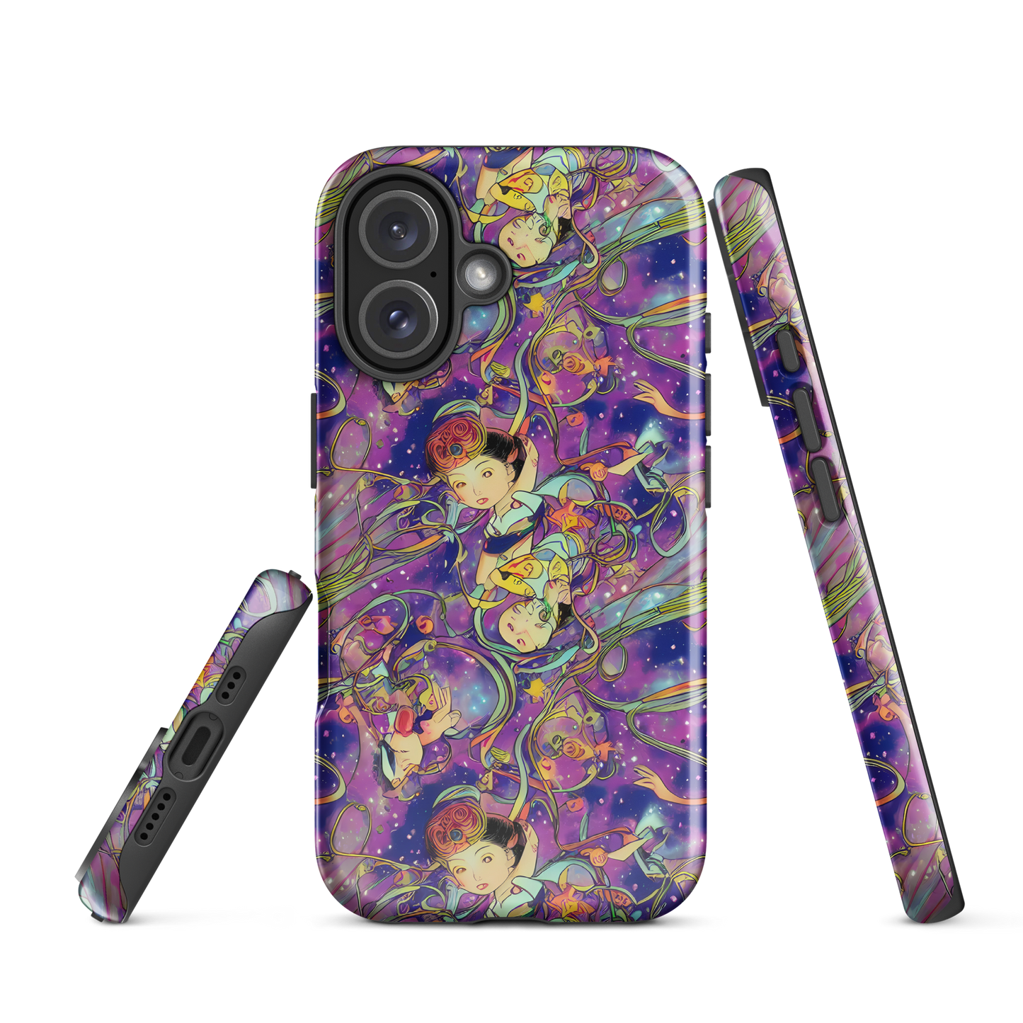 Tough Case for iPhone® - Spiral of Stardust