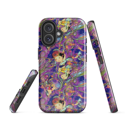 Tough Case for iPhone® - Spiral of Stardust