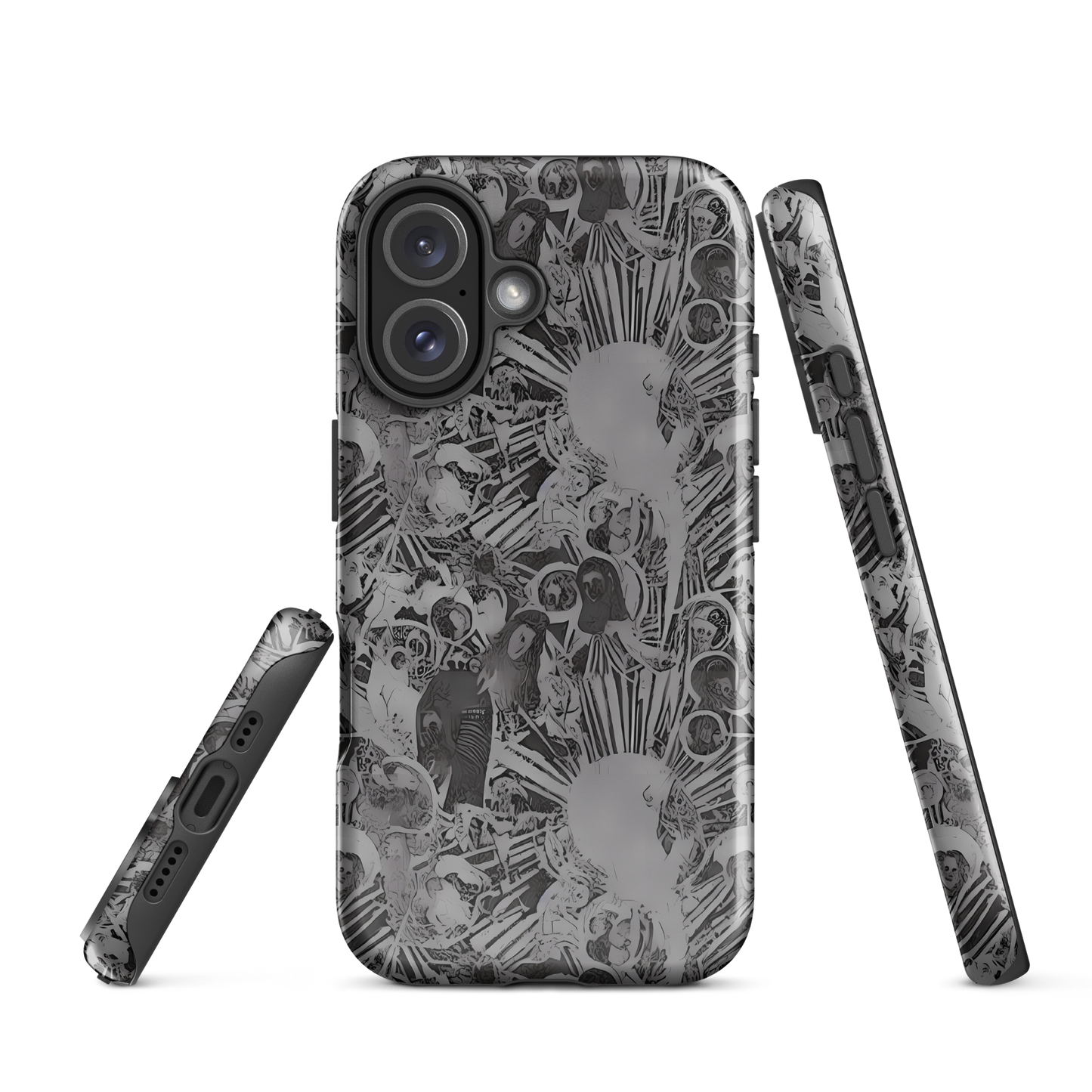 Tough Case for iPhone® - Dusk Enigma