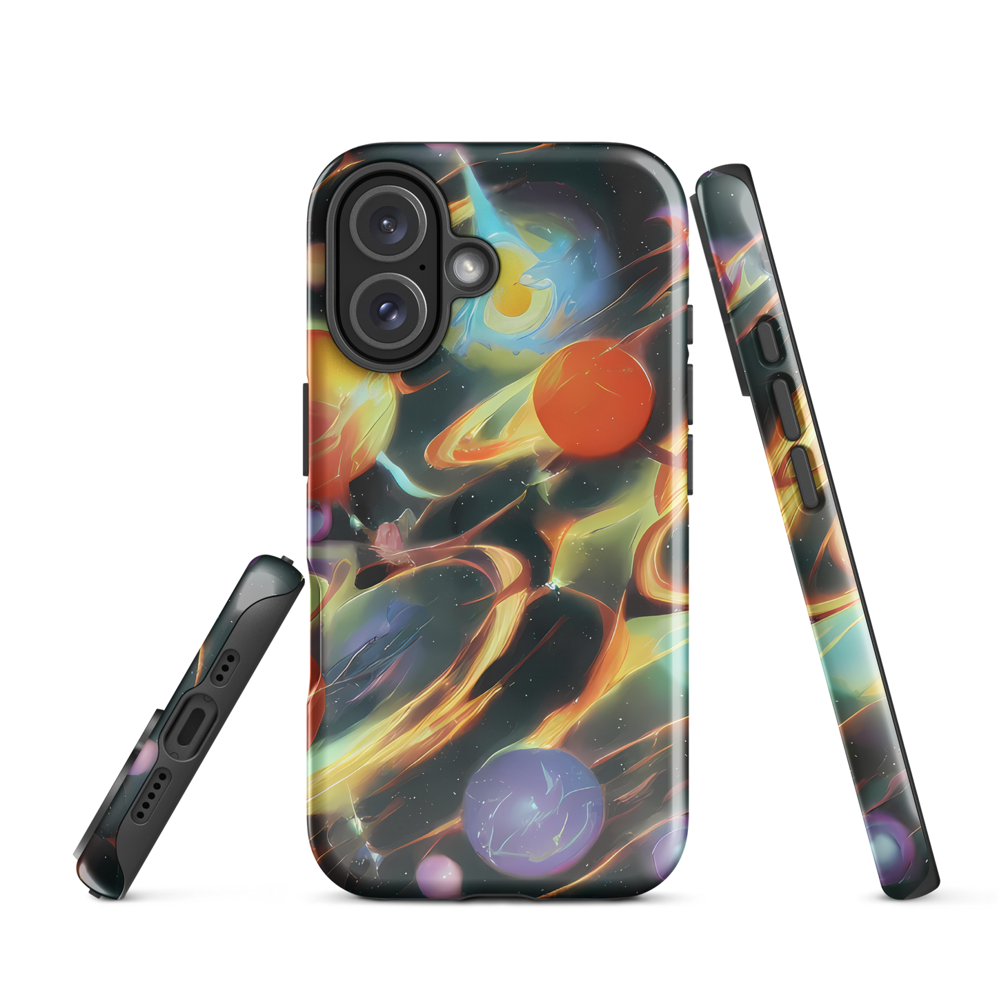 Tough Case for iPhone® - Fabritius Fantasy