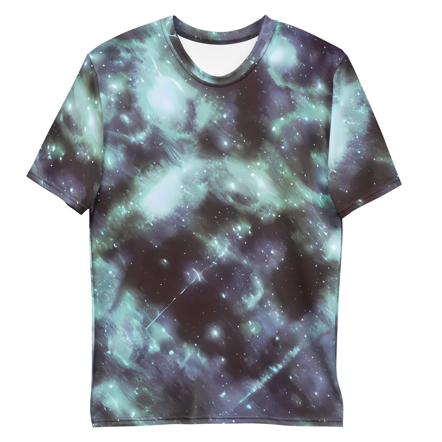 Men's Crew Neck T-Shirt - Roversi Nebula