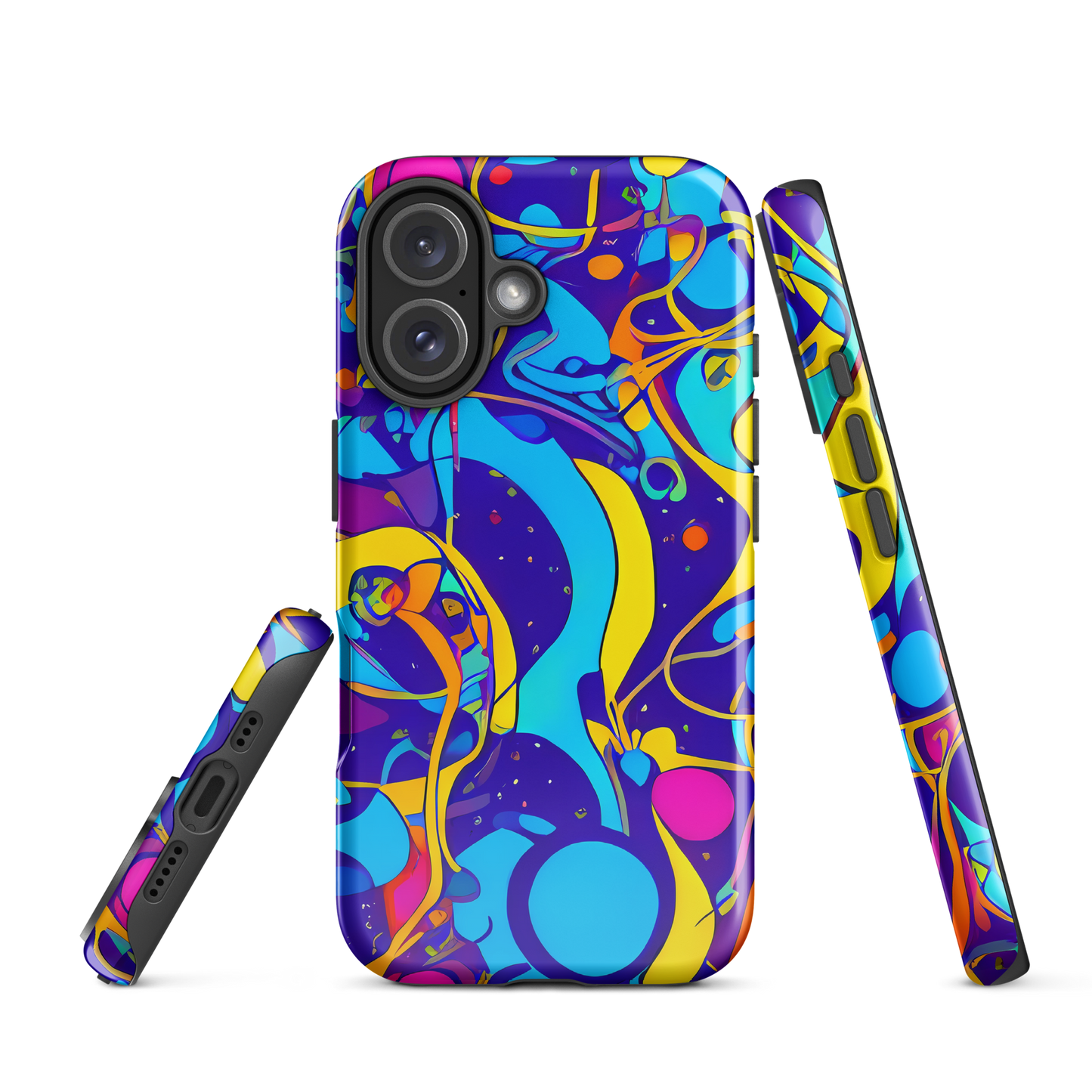 Tough Case for iPhone® - Spectral Tangle