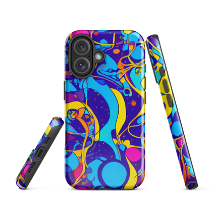 Tough Case for iPhone® - Spectral Tangle