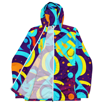 Men's Windbreaker - Gerace Geometry