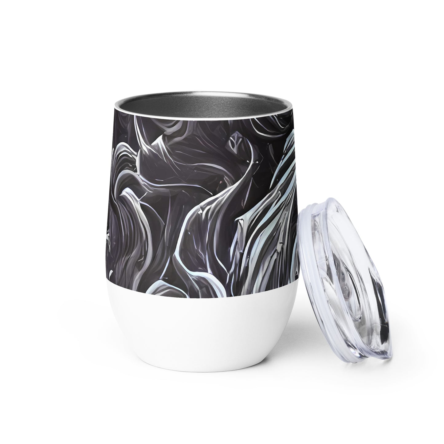 Wine Tumbler - Savrasov Swirls