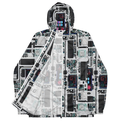 Men's Windbreaker - Wired Wonders