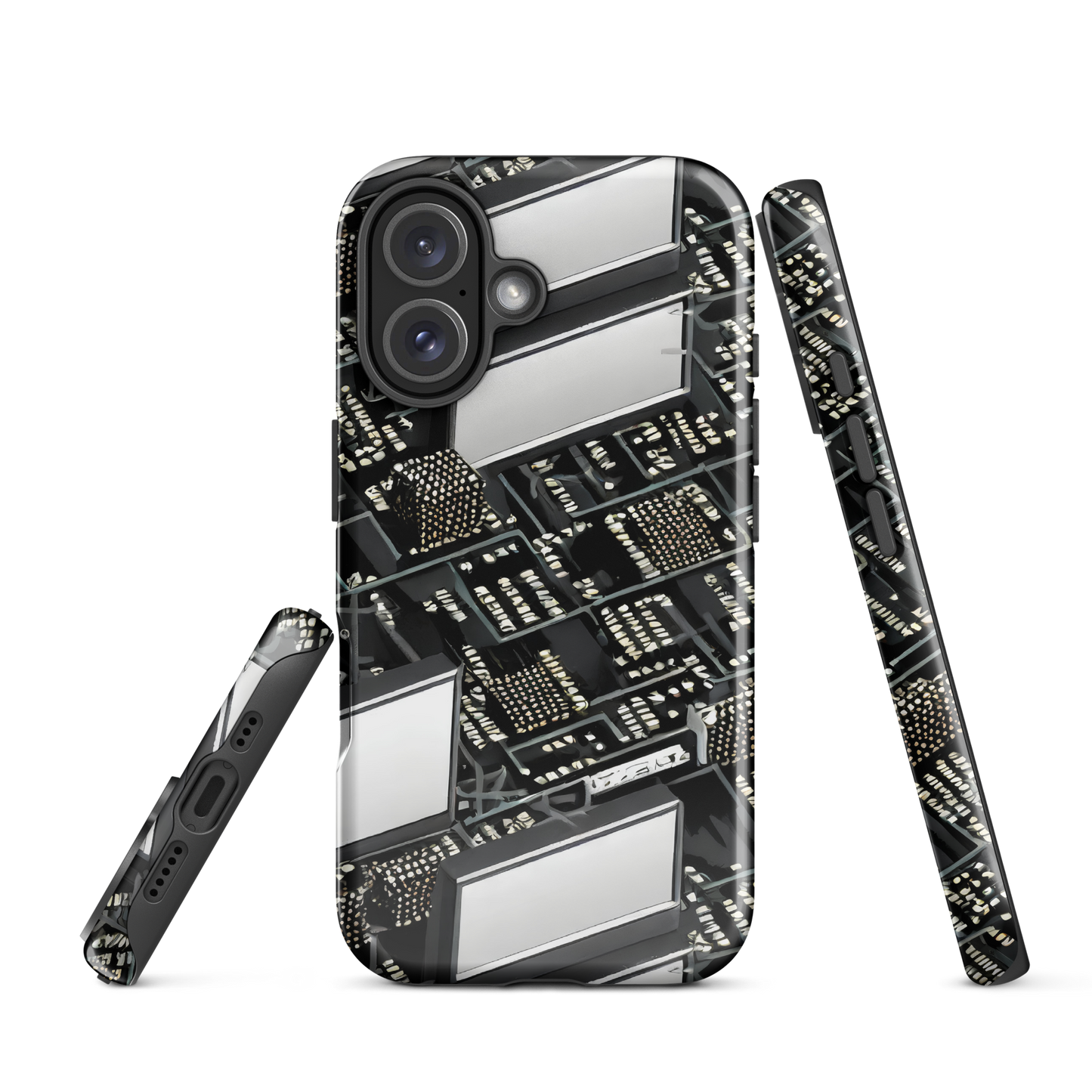 Tough Case for iPhone® - Electro Essence