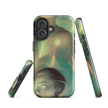 Tough Case for iPhone® - Spectral Whisper