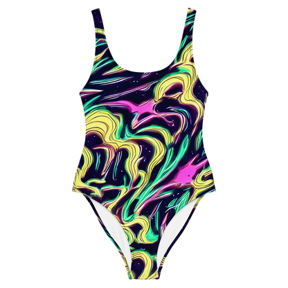 One-Piece Swimsuit - Casson's Whirl