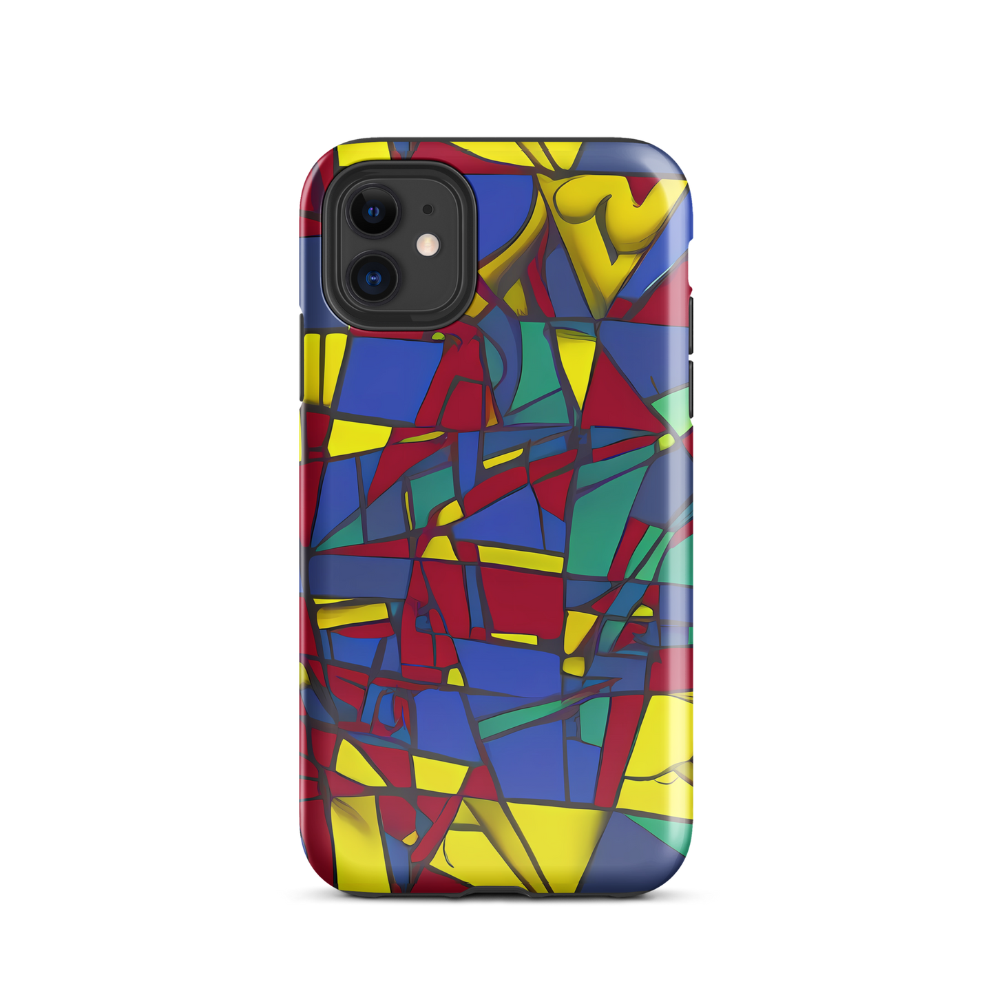 Tough Case for iPhone® - Vibrant Vexation