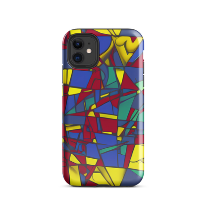 Tough Case for iPhone® - Vibrant Vexation