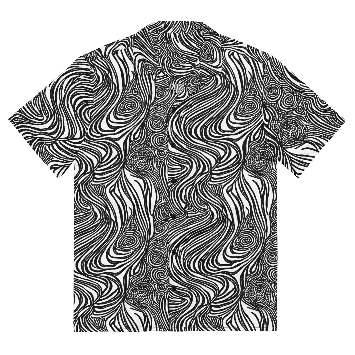 Button Shirt - Tidal Tangle