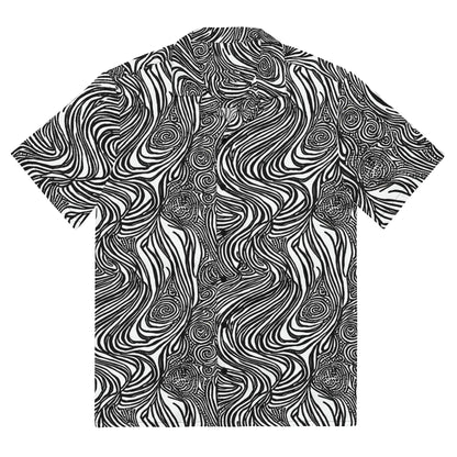 Button Shirt - Tidal Tangle