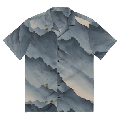 Button Shirt - Misty Mountain Harmony